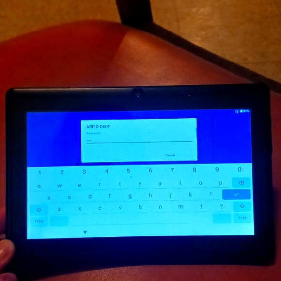 Contixo Childrens Tablet. Color:Black.ScreenProtector Currently On. - Picture 5 of 5